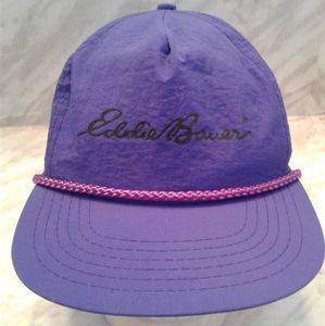 Vintage Eddie Bauer Outdoor Outfitter Snapback Hat Captain cap adjustable unisex